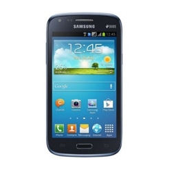 Samsung GT-I8262 Manuel utilisateur | Fixfr