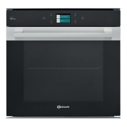 Bauknecht BIK9 PP8TS2 PT Oven Manuel utilisateur | Fixfr