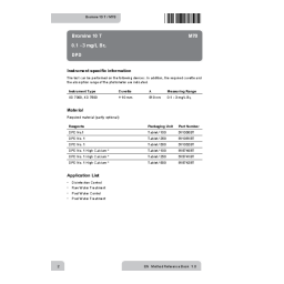 Lovibond Single Method M78 - Bromine 10 T Manuel utilisateur | Fixfr