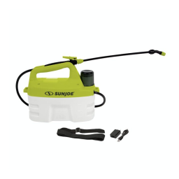 Sun Joe SJ-APS-1G Cordless All Purpose Chemical Sprayer Manuel du propriétaire | Fixfr