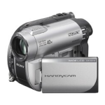 DCR-DVD110E + Guide d'utilisation IA &amp; PDF
