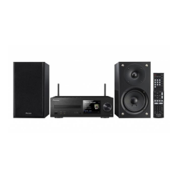 Pioneer X-HM82-S/-K Manuel | IA Chat & PDF | Fixfr