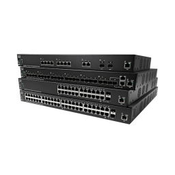 350X Series Stackable Managed Switches