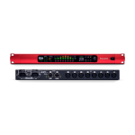 Focusrite Pro RedNet MP8R Mode d'emploi