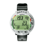 Suunto Gekko Manuel utilisateur