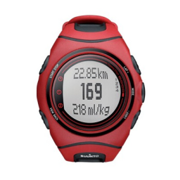 Suunto t6c Manuel utilisateur | Fixfr