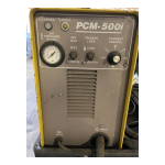 ESAB PCM 500i Manuel utilisateur