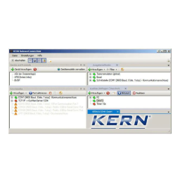 KERN BVBP-A01 Installation manuel | Fixfr