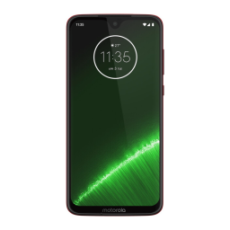 Moto G7 Plus: Manuel Utilisateur avec IA Chat & PDF | Fixfr