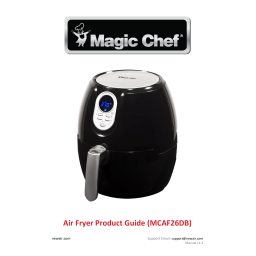 NewAir MCAF16MB Magic Chef® 1.6 Quart Snack-Sized Compact Air Fryer  Manuel utilisateur | Fixfr