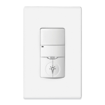 Cooper Lighting NeoSwitch - 120/277/347V Dual Tech/Single Level Wall Switch Sensor (Ground Required) Manuel utilisateur