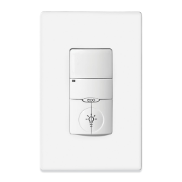 Cooper Lighting NeoSwitch - 120/277/347V Dual Tech/Single Level Wall Switch Sensor (Ground Required) Manuel utilisateur | Fixfr