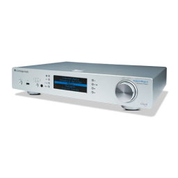 Cambridge Audio Azur Stream Magic 6: Manuel d'Utilisateur + AI Chat & PDF | Fixfr