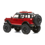 Axial AXI00006T1 1/24 SCX24 2021 Ford Bronco 4WD Truck Brushed RTR, Red Manuel du propri&eacute;taire