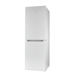 Indesit LI70 FF1 W Fridge/freezer combination Manuel utilisateur | Fixfr