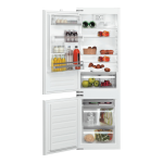 Bauknecht KGIP 2888 A++ Fridge/freezer combination Manuel utilisateur