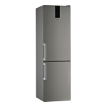 Whirlpool W9 931D IX Fridge/freezer combination Manuel utilisateur