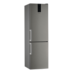 Whirlpool W9 931D IX Fridge/freezer combination Manuel utilisateur | Fixfr