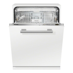 Miele G 4960 SCVi Manuel utilisateur