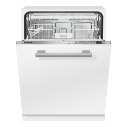 Miele G 4960 SCVi Manuel utilisateur | Fixfr