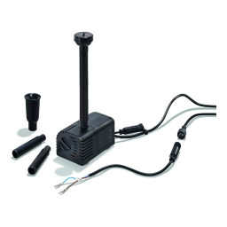 esotec 101756 Einzelpumpe Palermo LED Mode d'emploi | Fixfr