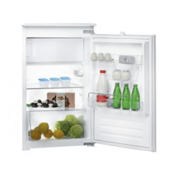 Whirlpool ARG 9470 A+ Refrigerator Manuel utilisateur | Fixfr
