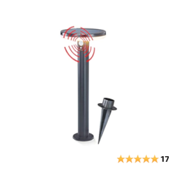 esotec 102742 Solar LED-Standleuchte Arezzo Mode d'emploi | Fixfr