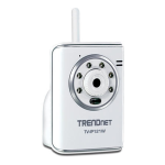 Trendnet TV-IP121W SecurView Wireless Day/Night Network Camera Fiche technique