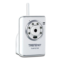 Trendnet TV-IP121W SecurView Wireless Day/Night Network Camera Fiche technique | Fixfr