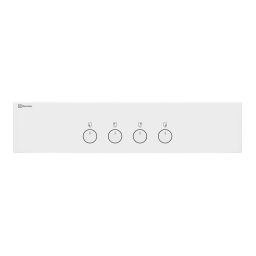 Electrolux ERGL4EWE Notice d'utilisation | AI Chat | Fixfr