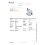 Baumer EN580E.ML-SC10.GA11G.13120.H Absolute encoder Fiche technique