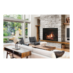 White Mountain Hearth DVP50PWS Old World Stone Liner Manuel utilisateur