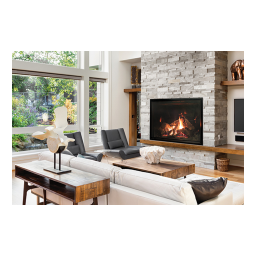 White Mountain Hearth DVP50PWS Old World Stone Liner Manuel utilisateur | Fixfr