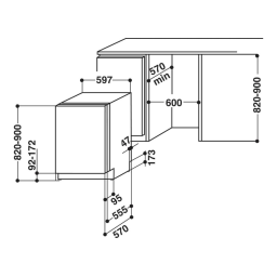 Whirlpool ADG 9820 FD A+ Manuel utilisateur | Fixfr