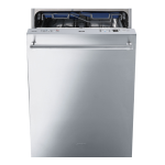 Smeg STU8623X 24 Inch Built-In Fully Integrated Dishwasher Guide d'installation