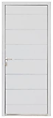 Castorama Porte d'entrée aluminium Alexandra blanc 90 x h.215 cm poussant gauche Mode d'emploi | Fixfr