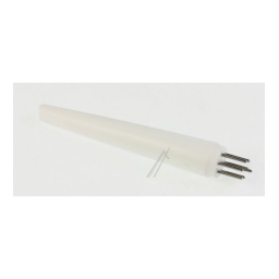 Philips CP0898/01 Avance Collection Outil de nettoyage de disque de forme Cheveux d’ange Manuel utilisateur | Fixfr