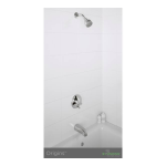 Symmons 9602-X-P-1.5 Origins Temptrol Single-Handle 1-Spray Tub and Shower Faucet with Stops in Chrome (Valve Included) sp&eacute;cification