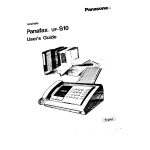Panasonic KXF3550BS Operating instrustions