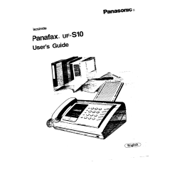 Panasonic KXF3550BS Operating instrustions | Fixfr