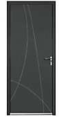 Castorama Porte d'entrée aluminium Alicia gris 80 x h.215 cm poussant gauche Manuel utilisateur | Fixfr