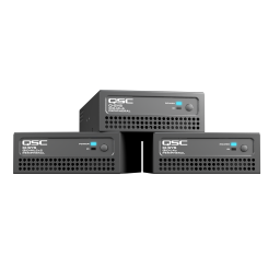 QSC Q-SYS QIO-IR1x4 network IR I/O expander spécification | Fixfr