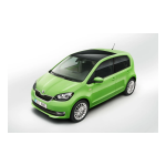 SKODA Citigo (2017/05) Manuel utilisateur