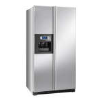 Smeg SRA20X2 Side-by-Side Manuel utilisateur