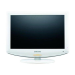 Samsung LE19R86WD Manuel utilisateur