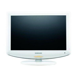 Samsung LE19R86WD Manuel utilisateur | Fixfr