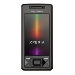 Sony Xperia X1 Manuel utilisateur