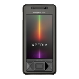 Sony Ericsson XPERIA X1 Guide de l'utilisateur : Chat IA + PDF | Fixfr