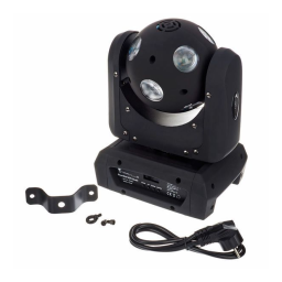 Stairville Beam Ball 100 Quad LED 10x10W Une information important | Fixfr