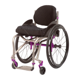 Permobil TRA Aero T Manuel du propriétaire | Fixfr